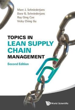 portada Topics In Lean Supply Chain Management (en Inglés)