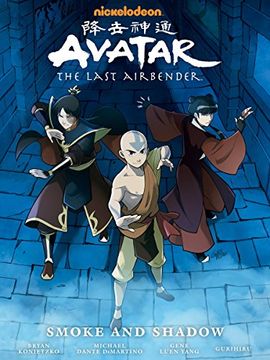 portada Avatar: The Last Airbender--Smoke and Shadow Library Edition 