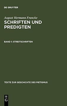 portada Streitschriften (en Alemán)