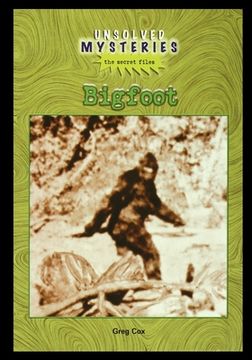 portada Bigfoot (en Inglés)