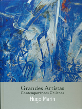 portada Hugo Marin (Grandes Artistas Contemporaneos Chilenos) (Td)