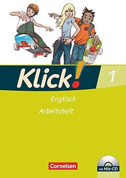 portada Klick! Englisch: Band 1: 5. Schuljahr - Arbeitsheft mit Hör-Cd (en Inglés)