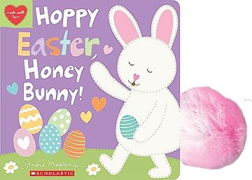 portada Hoppy Easter, Honey Bunny! (Made With Love) (in English)