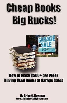 portada cheap books, big bucks! (en Inglés)