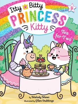 portada Tea for two (9) (Itty Bitty Princess Kitty) (en Inglés)