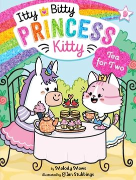 portada Tea for two (9) (Itty Bitty Princess Kitty) (in English)