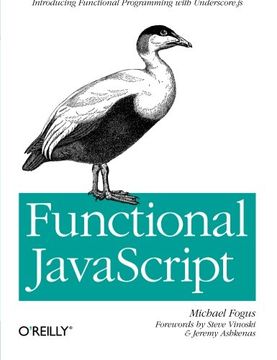 portada Functional Javascript: Introducing Functional Programming With Underscore. Js (en Inglés)