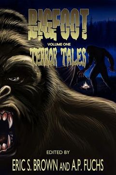 portada bigfoot terror tales vol. 1: stories of sasquatch horror (en Inglés)