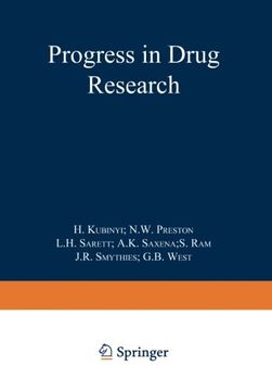 portada Progress in Drug Research / Fortschritte der Arzneimittelforschung / Progrès des recherches pharmaceutiques (Volume 23)