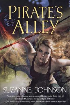 portada Pirate'S Alley: 4 (Sentinels of new Orleans, 4) (en Inglés)