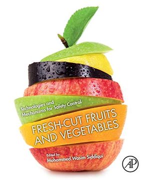 portada Fresh-Cut Fruits and Vegetables: Technologies and Mechanisms for Safety Control (in English)