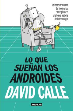 portada Lo que sueñan los androides (in Spanish)