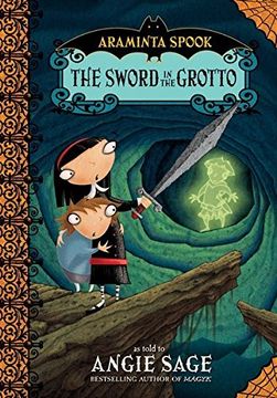 portada Araminta Spook: The Sword in the Grotto 