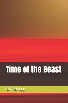 portada Time of the Beast (en Inglés)