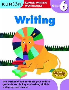 portada Grade 6 Writing (Kumon Writing Workbooks) (in English)