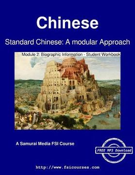 portada Standard Chinese: A modular Approach - Module 2 - Student Workbook