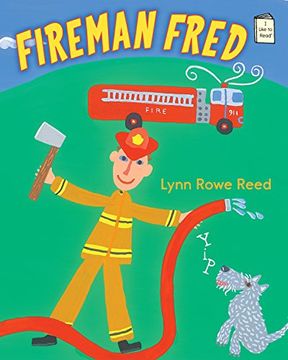portada Fireman Fred (i Like to Read) (en Inglés)