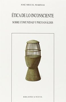 portada Ética de lo inconsciente: Sobre comunidad y psicoanálisis (in Spanish)