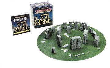 portada Build Your own Stonehenge (Mega Mini Kit) (libro en Inglés)