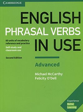 portada English Phrasal Verbs in use Advanced Book With Answers: Vocabulary Reference and Practice (Vocabulary in Use) (en Inglés)