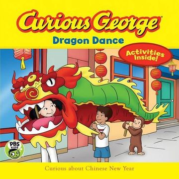 portada Curious George Dragon Dance (CGTV 8x8) (in English)