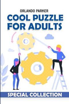 portada Cool Puzzle For Adults: Hanare Puzzles (en Inglés)