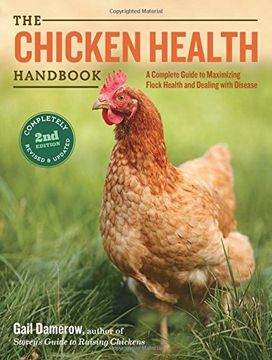 portada The Chicken Health Handbook (en Inglés)
