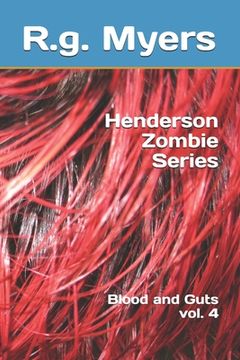 portada Henderson Zombie Series: Blood and Guts (en Inglés)