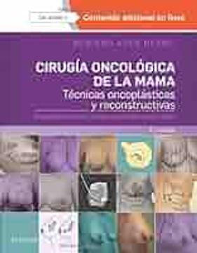 portada Cirugía Oncológica de la Mama - 4ª Edición (in Spanish)