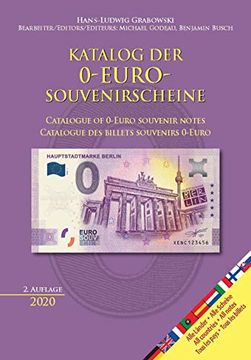 portada Katalog der 0-Euro-Souvenirscheine: Catalogue of 0-Euro Souvenir Notes / Catalogue des Billets Souvenirs 0-Euro