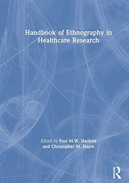 portada Handbook of Ethnography in Healthcare Research 