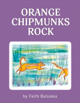 portada Orange Chipmunks Rock: Volume 1 (en Inglés)