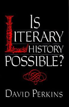 portada is literary history possible? (en Inglés)