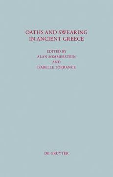 portada oaths and swearing in ancient greece (en Inglés)