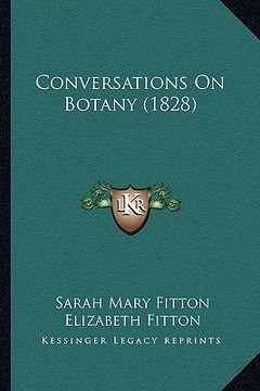 portada conversations on botany (1828) (en Inglés)