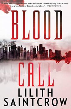 portada Blood Call (en Inglés)