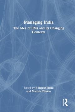 portada Managing India (en Inglés)