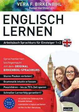 portada Arbeitsbuch zu Englisch Lernen Einsteiger 1+2