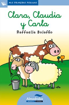 portada Clara, Claudia y Carla-Lc- (in Spanish)