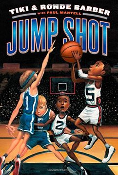 portada Jump Shot (Barber Game Time Books)