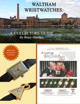 portada Waltham Wristwatches A Collectors Guide (en Inglés)