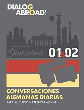 portada Conversaciones Alemanas Diarias Para Ayudarlo a Aprender Alemán - Semana 1