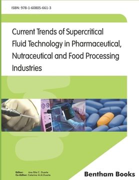 portada Current Trends of Supercritical Fluid Technology in Pharmaceutical, Nutraceutical and Food Processing Industries (en Inglés)