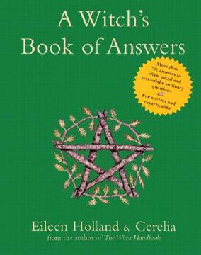 portada a witch's book of answers