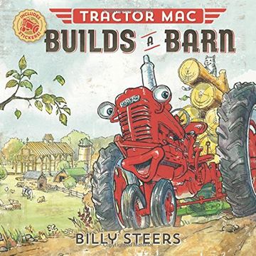 portada Tractor Mac Builds a Barn (en Inglés)
