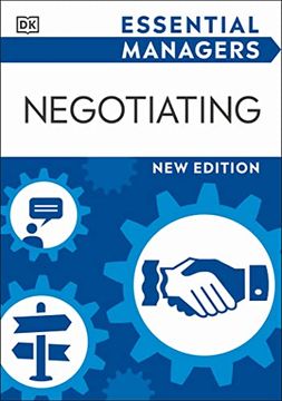 portada Negotiating (dk Essential Managers) 
