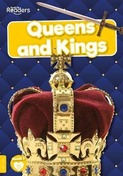 portada Queens and Kings (Booklife Non-Fiction Readers) (en Inglés)