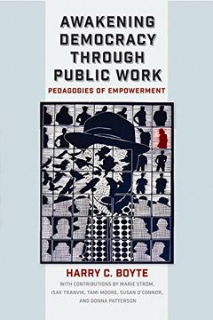portada Awakening Democracy Through Public Work: Pedagogies of Empowerment (in English)