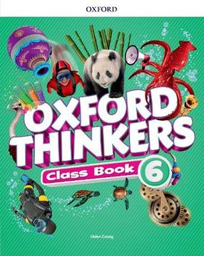 portada Oxford Thinkers: Level 6: Class Book (en Inglés)