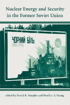 portada nuclear energy and security in the former soviet union (in English)